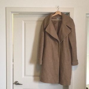 Cocoon coat